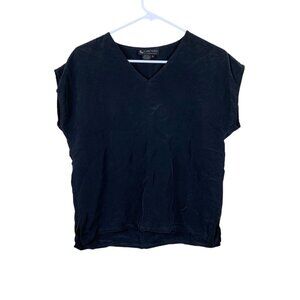 Vintage Sophisticates by Jonathan Martin 100% Silk V-neck Blouse - Size Medium
